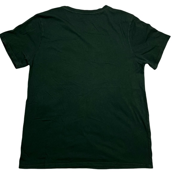 No Curfew San Francisco Skyline Crewneck Graphic Short Sleeve T-Shirt Black Sz S - Picture 2 of 5